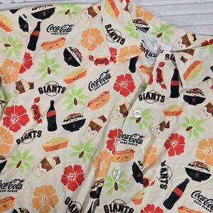 Ball Park SF Giants‎ Button Down Size XL